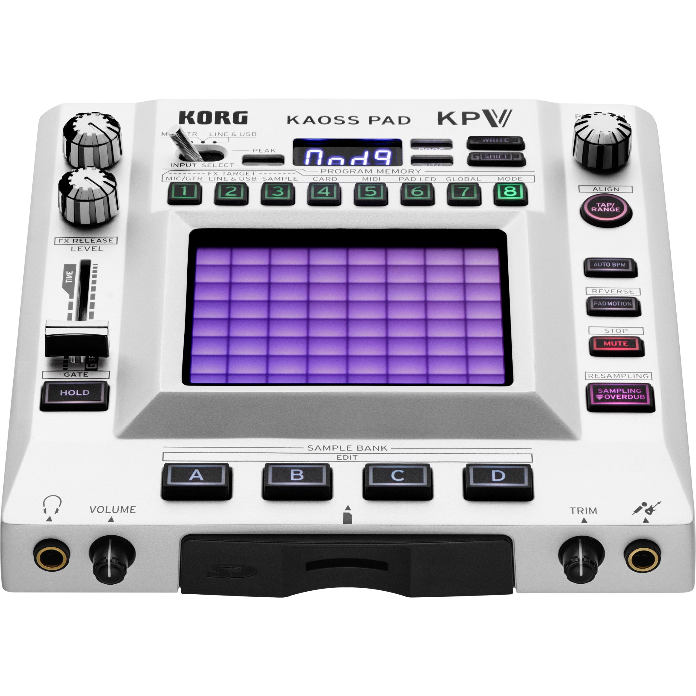 ジャンク　KORG KAOSS PAD エフェクト・サンプラー Korg KAOSS Pad V Dynamic Effect Sampler – Alto Music