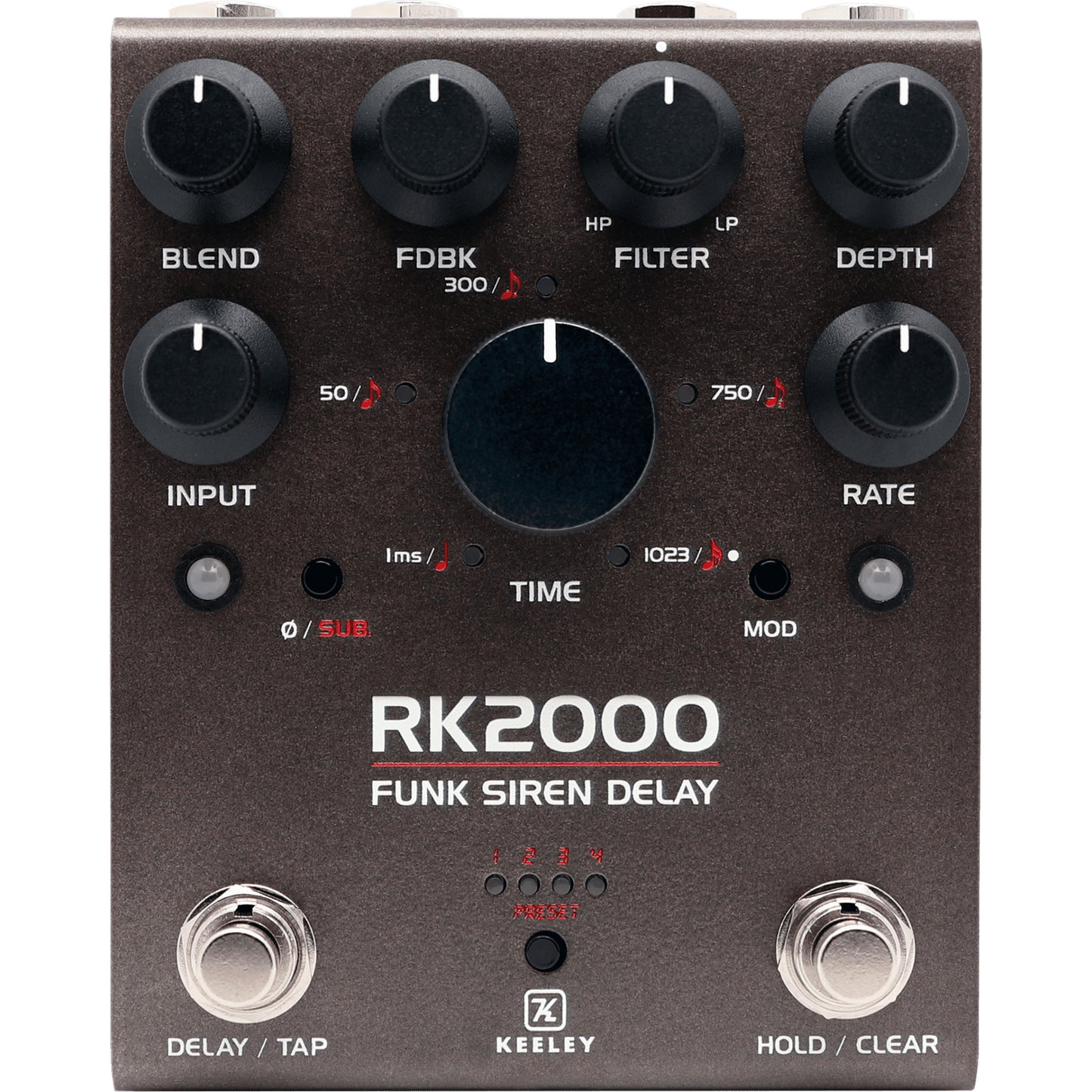 Keeley RK2000 Funk Siren Delay