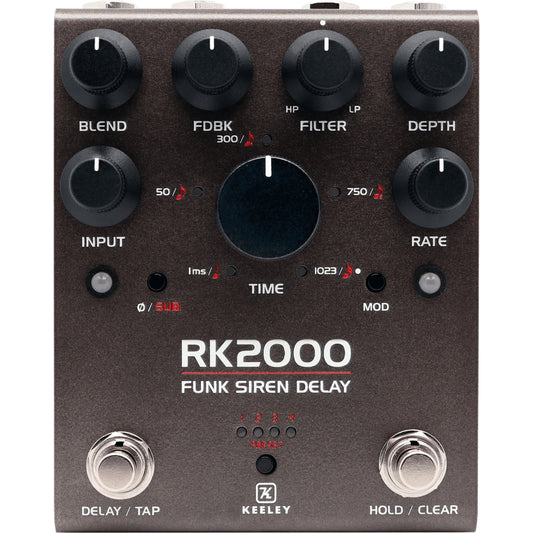 Keeley RK2000 Funk Siren Delay
