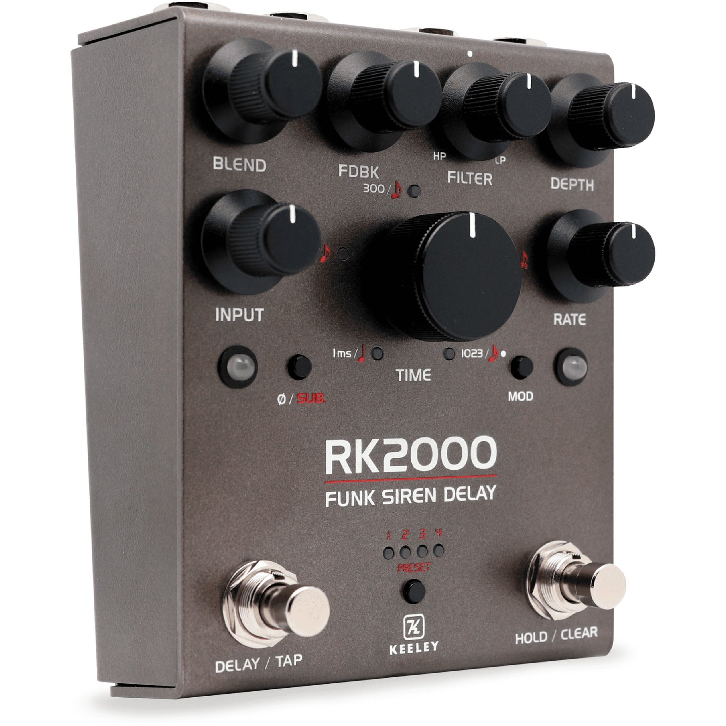 Keeley RK2000 Funk Siren Delay