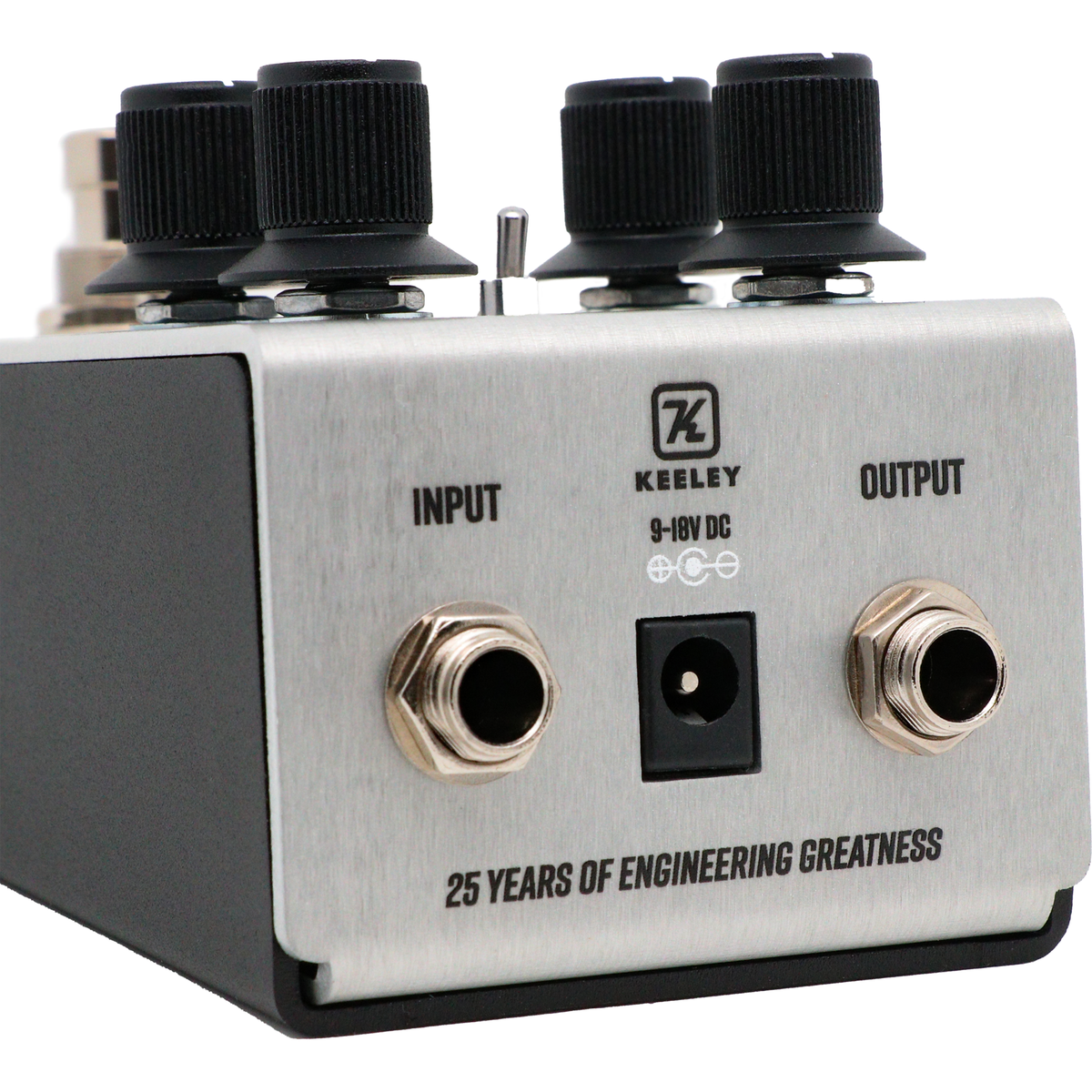 Keeley Compressor Plus Germanium Pedal