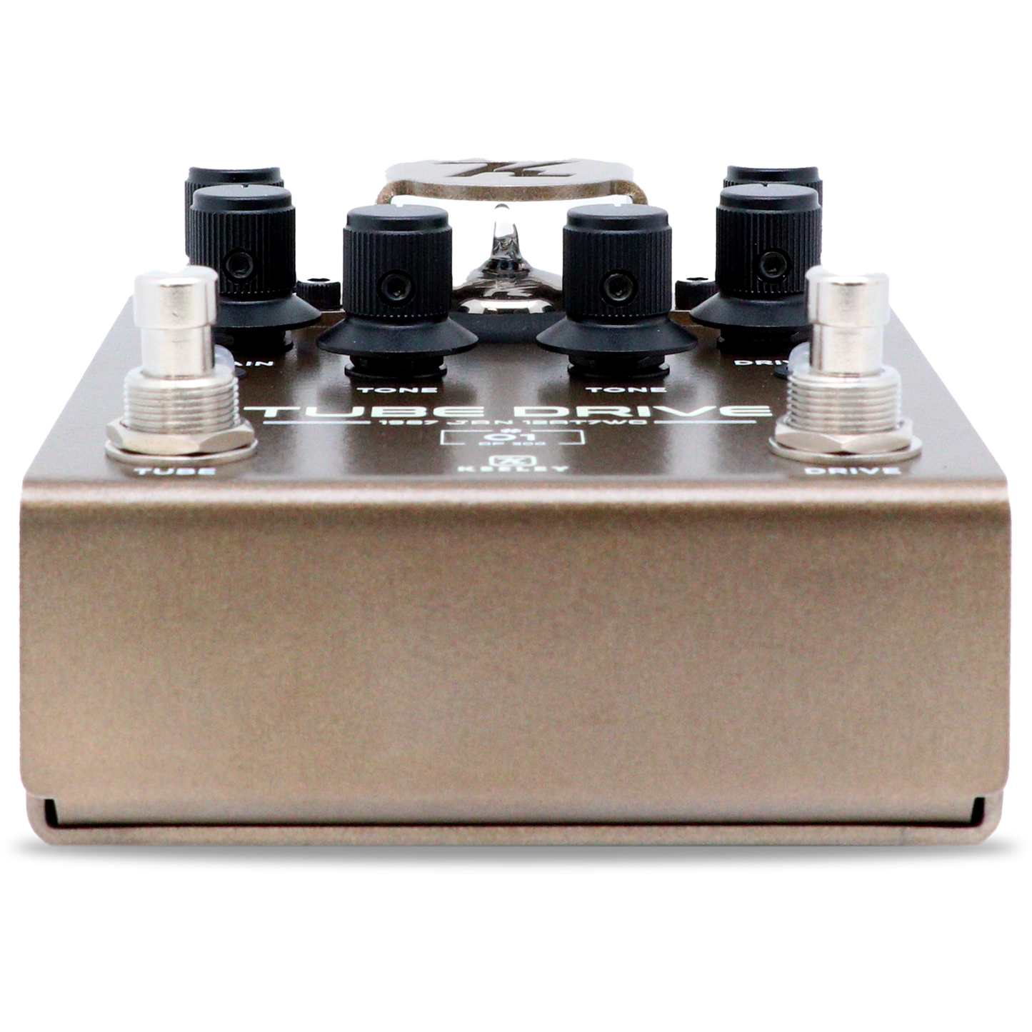 Keeley Limited Edition Tube Drive 1987 Philips JAN 12AT7WC Pedal