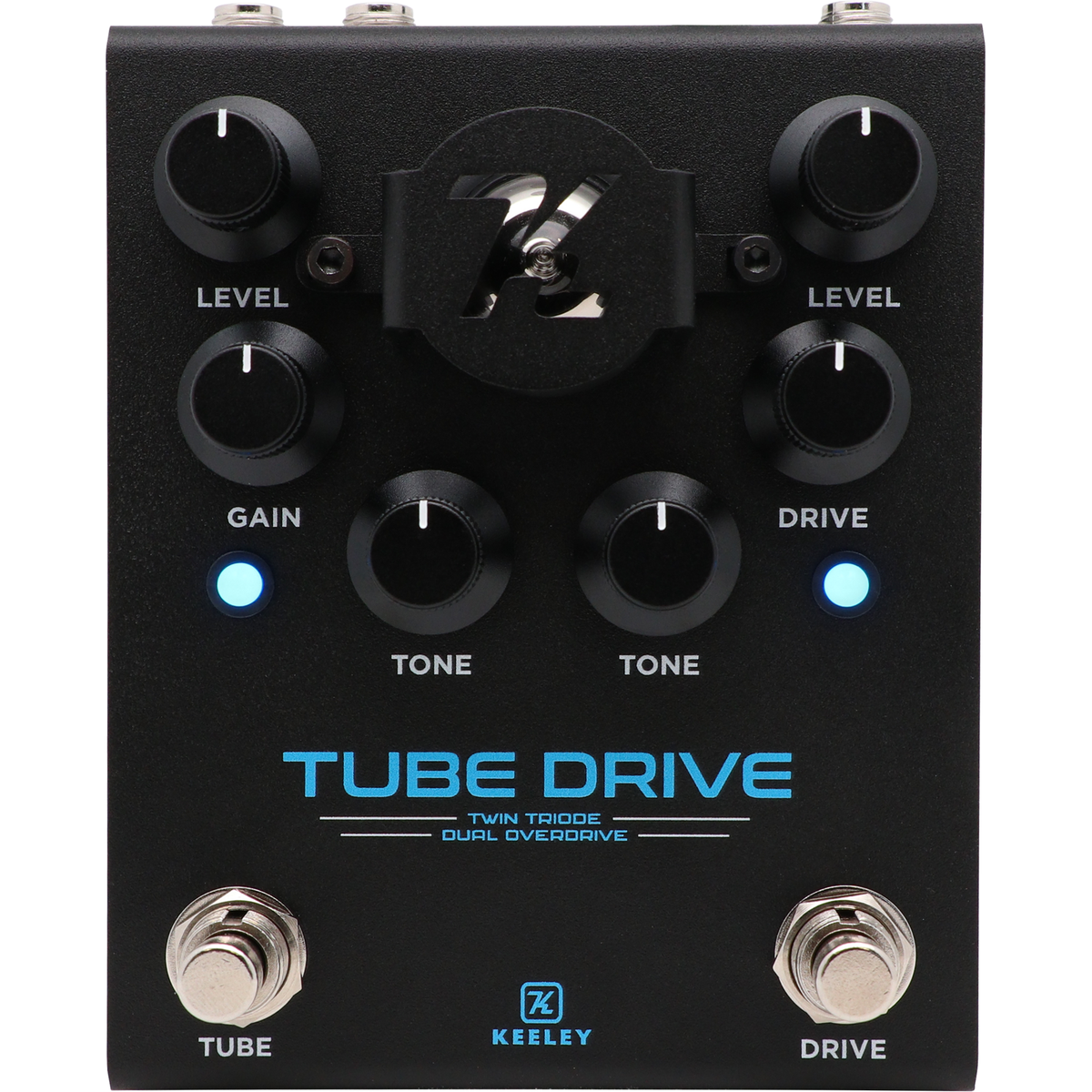 Keeley K Tube Drive Genuine Preamp Tube Dual Overdrive Pedal