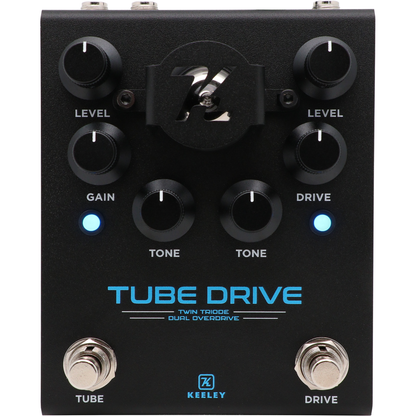 Keeley K Tube Drive Genuine Preamp Tube Dual Overdrive Pedal