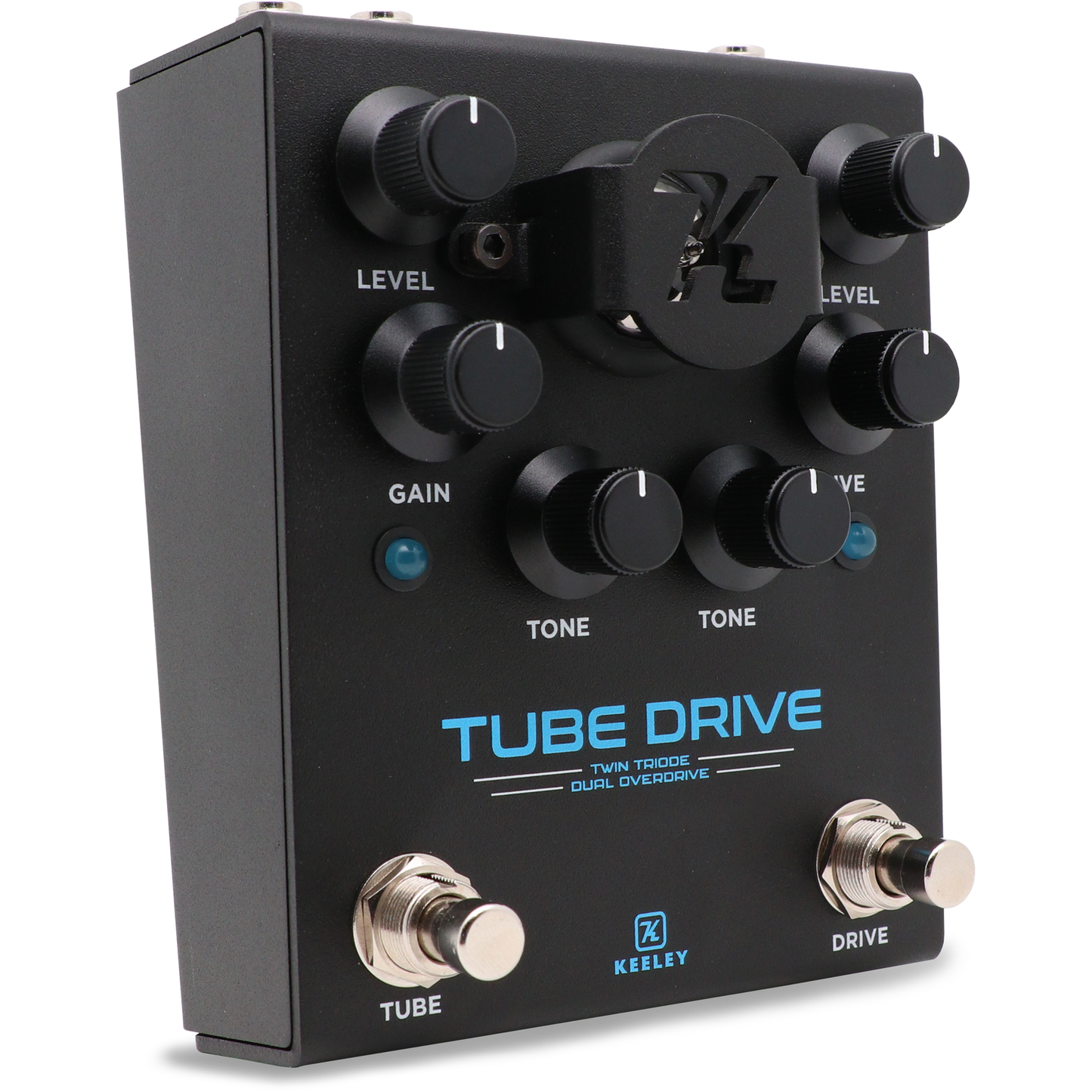 Keeley K Tube Drive Genuine Preamp Tube Dual Overdrive Pedal