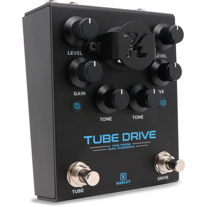 Keeley K Tube Drive Genuine Preamp Tube Dual Overdrive Pedal
