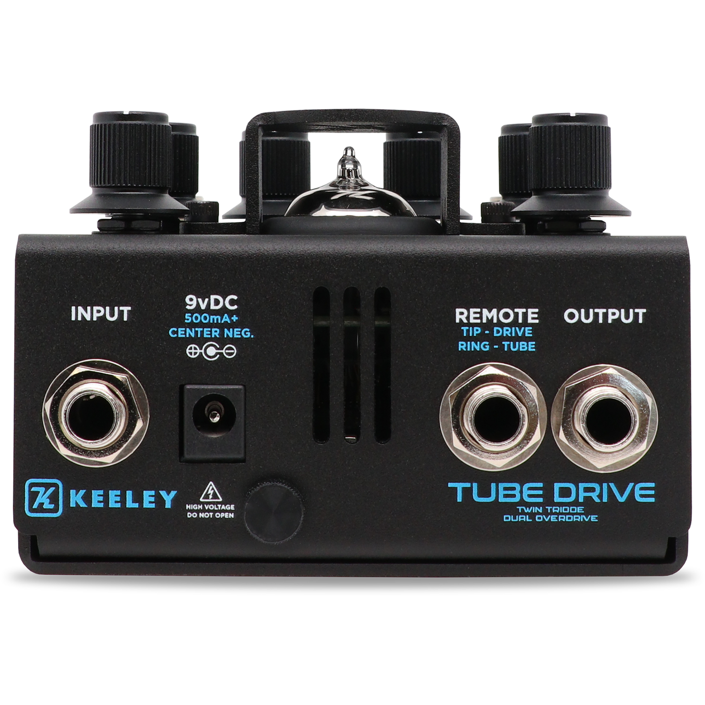 Keeley K Tube Drive Genuine Preamp Tube Dual Overdrive Pedal