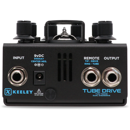 Keeley K Tube Drive Genuine Preamp Tube Dual Overdrive Pedal