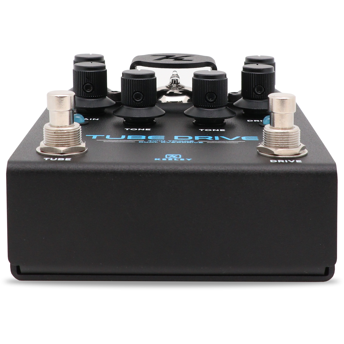Keeley K Tube Drive Genuine Preamp Tube Dual Overdrive Pedal