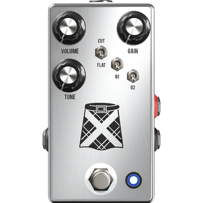 JHS Limited Edition 10th Anniversary Kilt Overdrive Pedal
