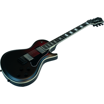 Hagstrom Krona 6-String Electric Guitar - Burnt Blood