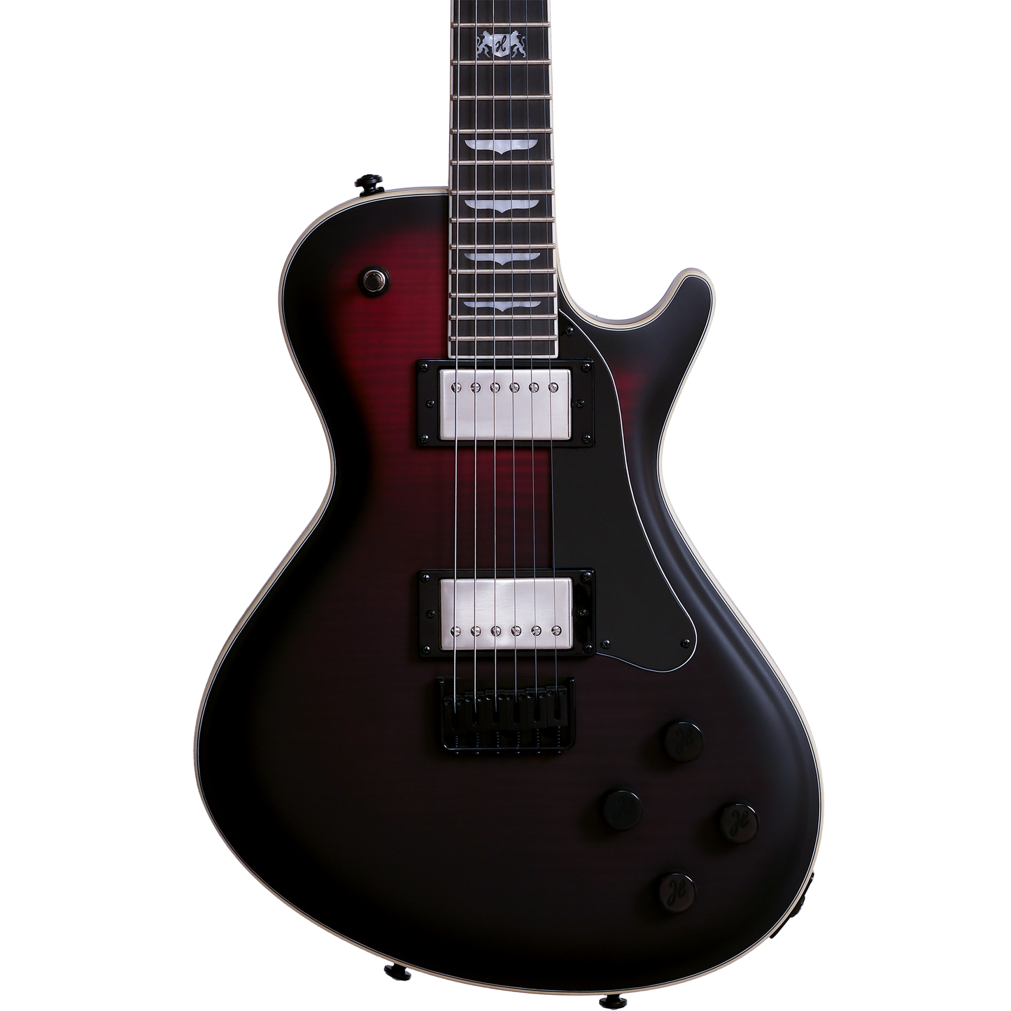 Hagstrom Krona 6-String Electric Guitar - Burnt Blood