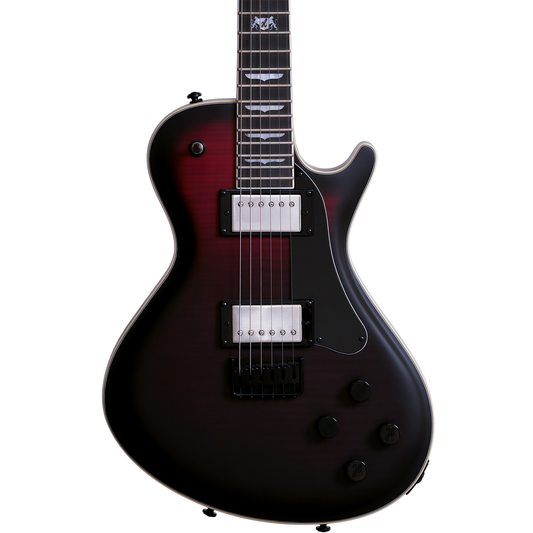 Hagstrom Krona 6-String Electric Guitar - Burnt Blood