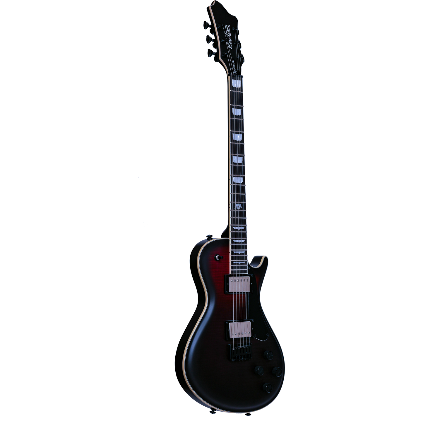 Hagstrom Krona 6-String Electric Guitar - Burnt Blood