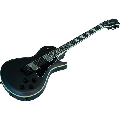 Hagstrom Krona 6-String Electric Guitar - Satin Black