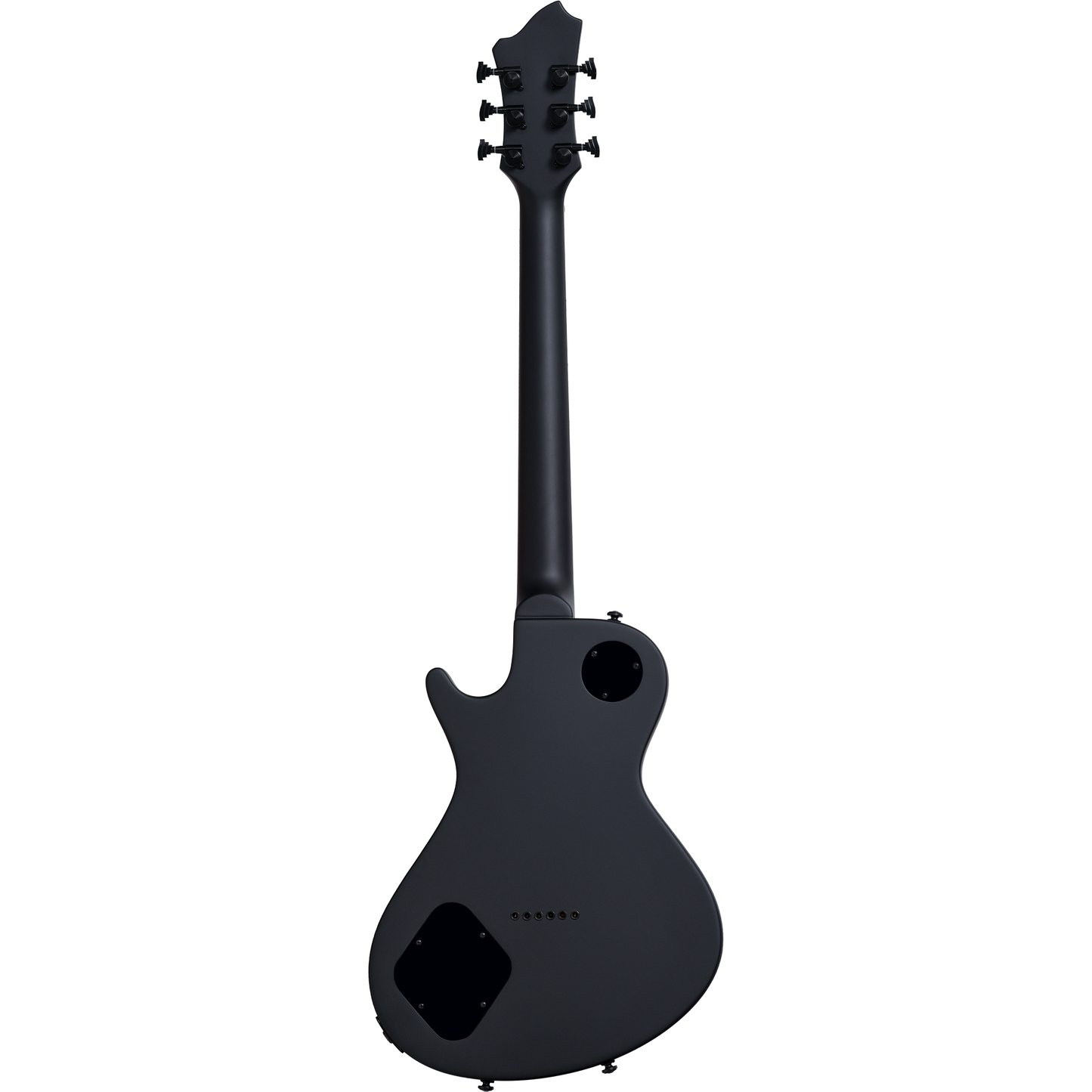 Hagstrom Krona 6-String Electric Guitar - Satin Black