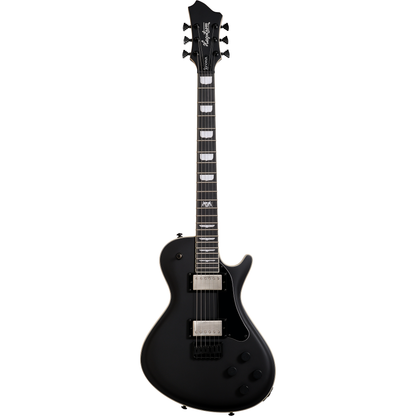 Hagstrom Krona 6-String Electric Guitar - Satin Black