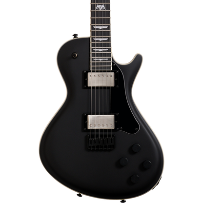 Hagstrom Krona 6-String Electric Guitar - Satin Black
