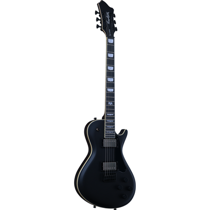 Hagstrom Krona 6-String Electric Guitar - Satin Black
