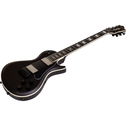 Hagstrom Krona 7-String Electric Guitar - Satin Black