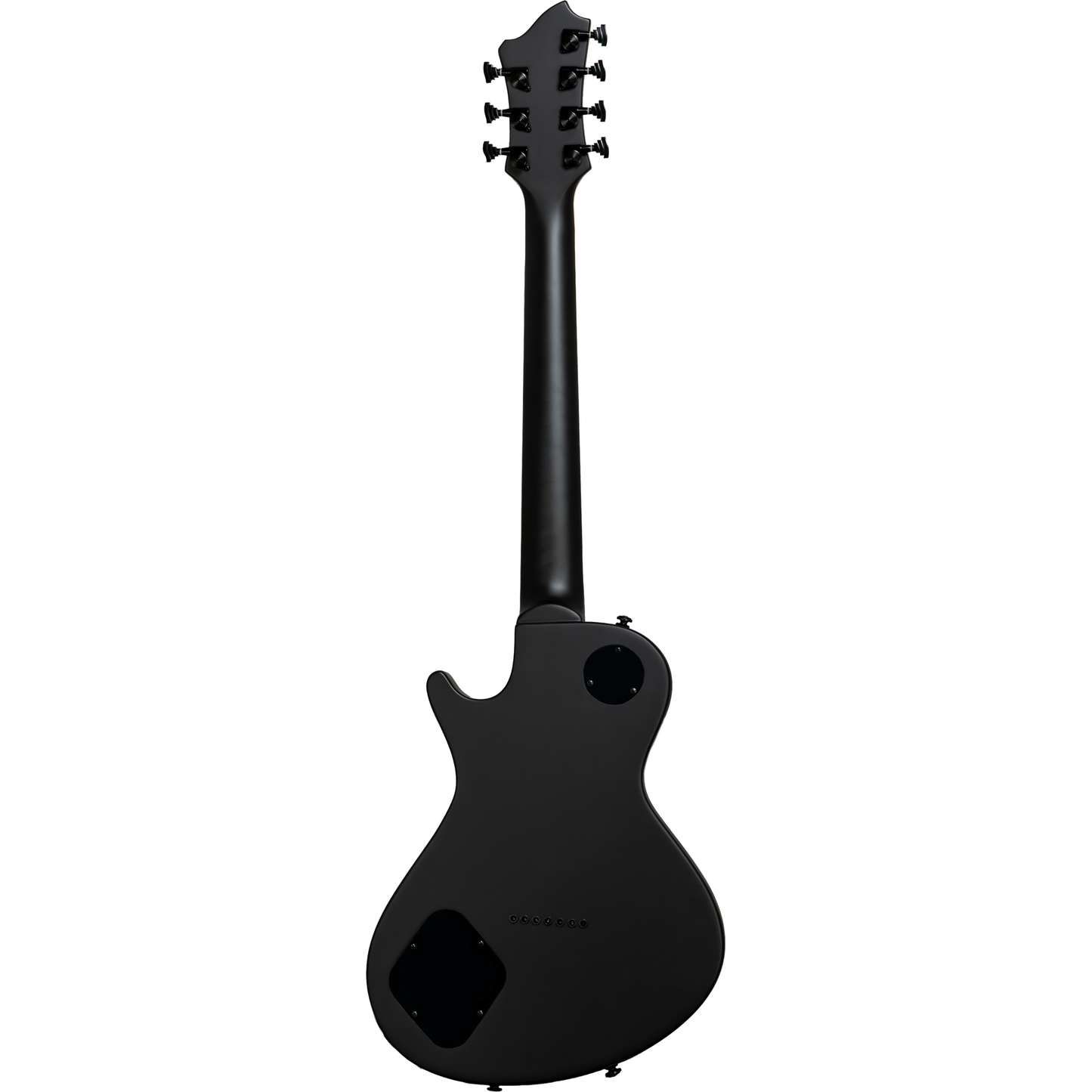 Hagstrom Krona 7-String Electric Guitar - Satin Black