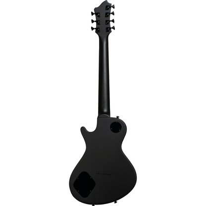 Hagstrom Krona 7-String Electric Guitar - Satin Black