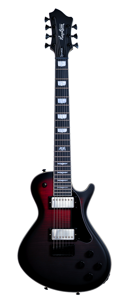 Hagstrom Krona 6-String Electric Guitar - Satin Black
