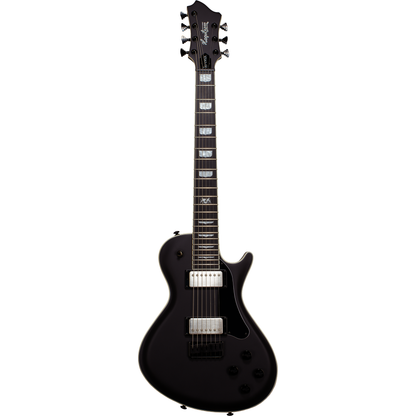 Hagstrom Krona 7-String Electric Guitar - Satin Black