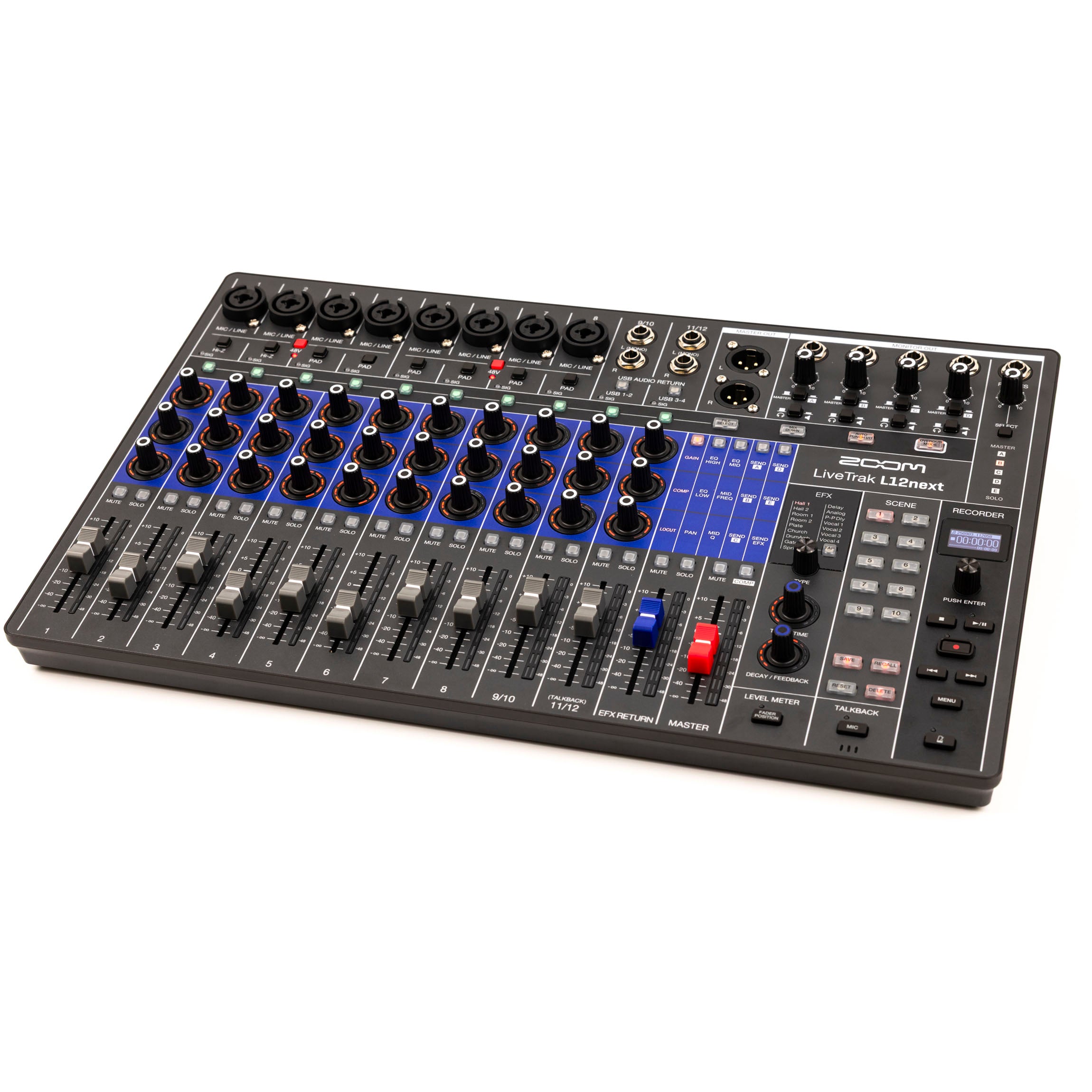 Zoom LiveTrak L12next Digital Mixer / Recorder – Alto Music