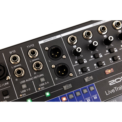 Zoom LiveTrak L12next Digital Mixer / Recorder