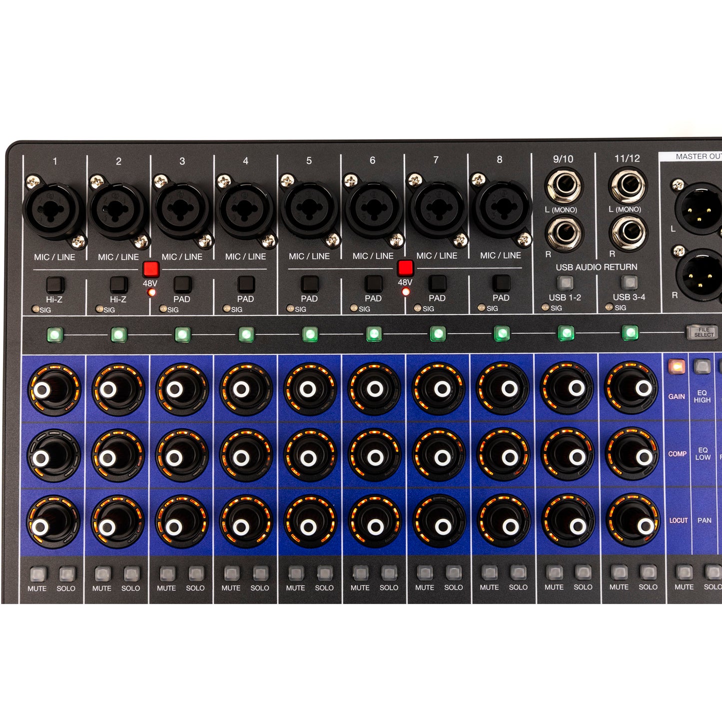 Zoom LiveTrak L12next Digital Mixer / Recorder