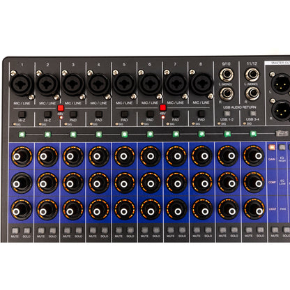 Zoom LiveTrak L12next Digital Mixer / Recorder