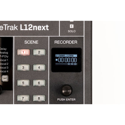 Zoom LiveTrak L12next Digital Mixer / Recorder