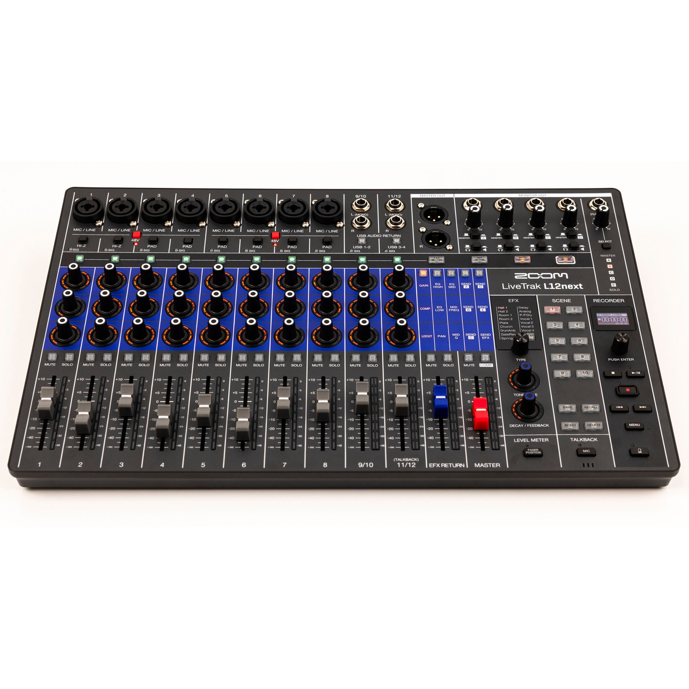 Zoom LiveTrak L12next Digital Mixer / Recorder – Alto Music