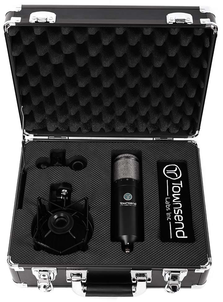 Townsend Labs Sphere 1.4 L22 Condenser Studio Mic