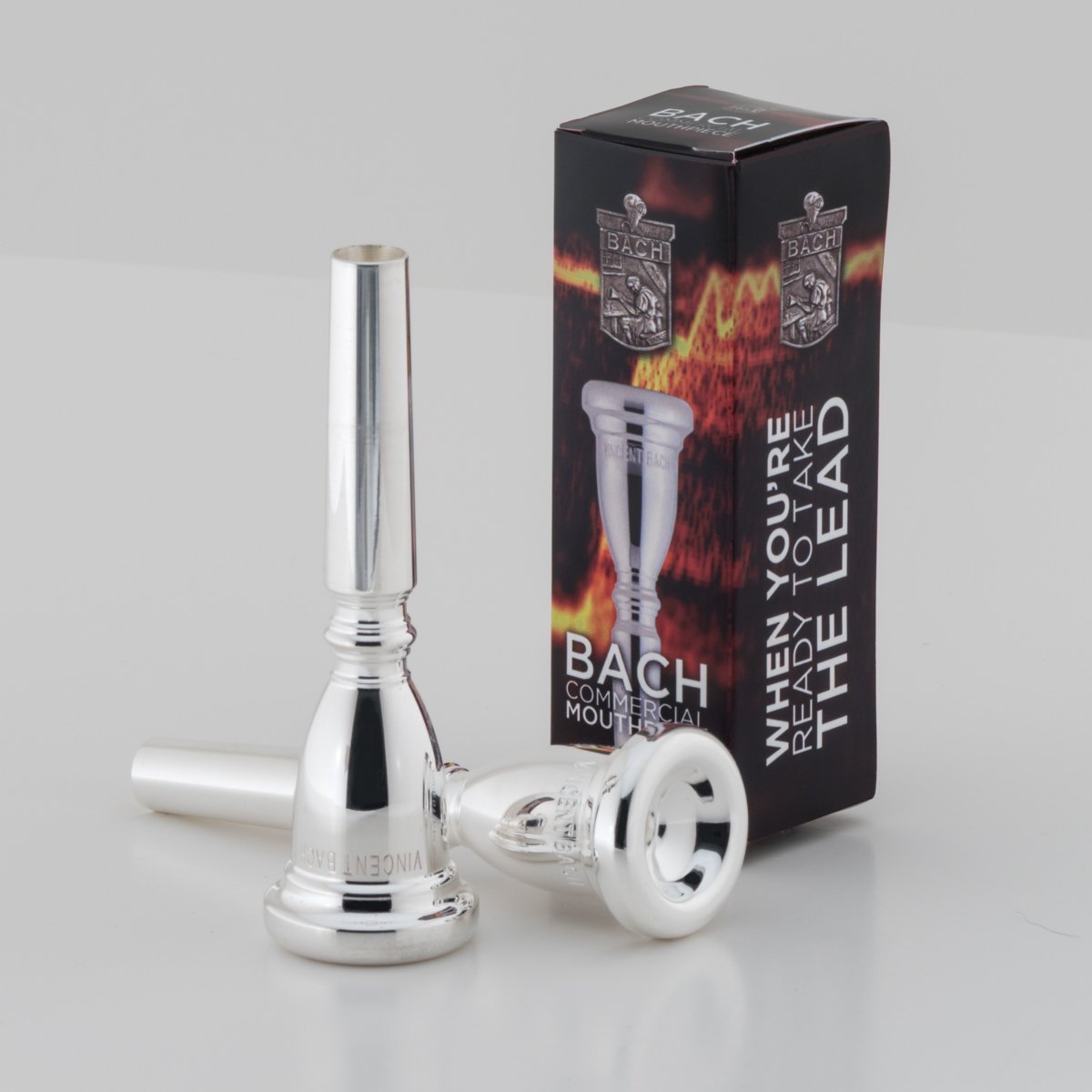 Genuine Bach Commercial Trumpet Mouthpiece 3S