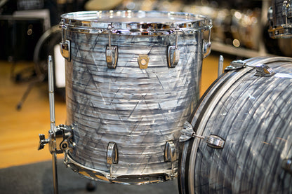 Ludwig Classic Maple Downbeat 3 Piece Drumset In Sky Blue Pearl L8303AX52