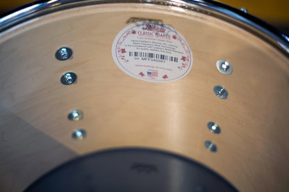 Ludwig Classic Maple Downbeat 3 Piece Drumset In Sky Blue Pearl L8303AX52