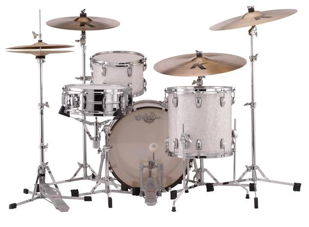 Ludwig Classic Maple 3-Piece Downbeat Shell Pack - Vintage Black Oyster