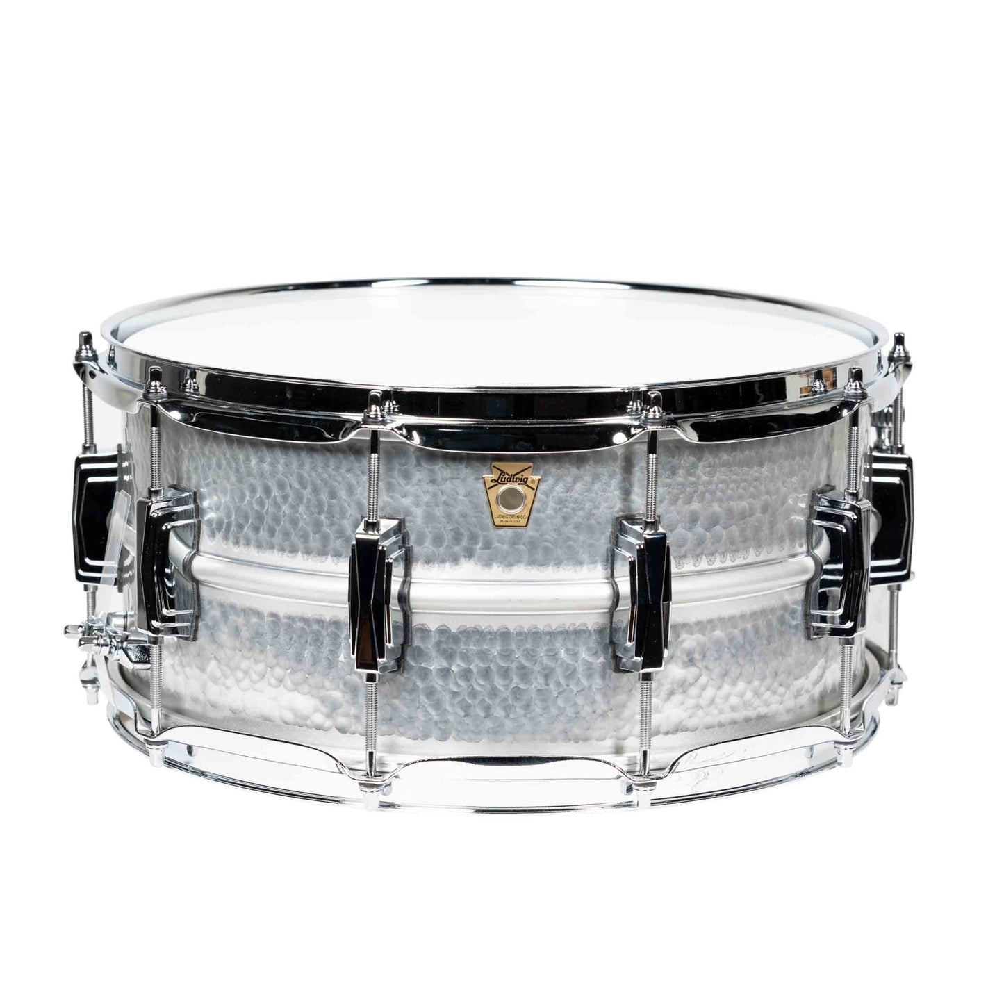 Ludwig Acrophonic 5x14 Hammered Snare Drum