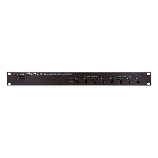 Tascam LA-40 MK3 4-Channel Bi-Directional Line Level Converter