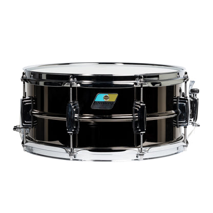 Ludwig LB415 6.5x14 Black Beauty 8-Lug Snare Drum