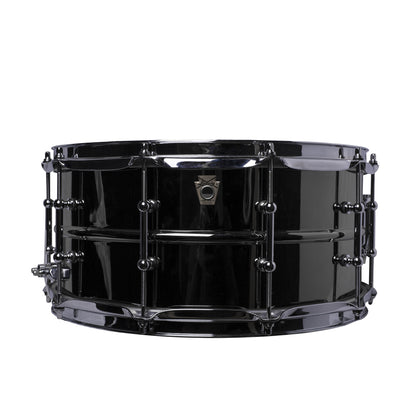 Ludwig LB417T 6.5x14" Brass Shell Black Beauty Snare Drum