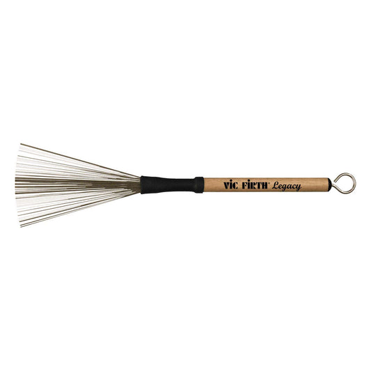 Vic Firth Legacy Wood Handle Retractable Brushes