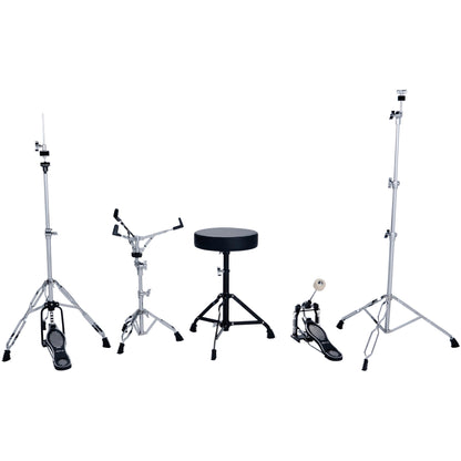 Ludwig Accent Series 5-Piece Drum Kit - Snow Dust