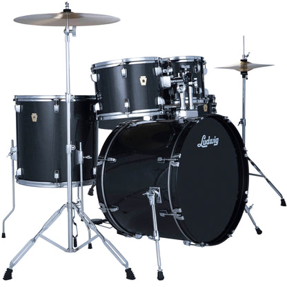 Ludwig Accent Series 5-Piece Drum Kit - Moon Dust
