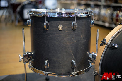 Ludwig Classic Maple 3pc Shell Kit in Satin Charcoal LCM221216SY