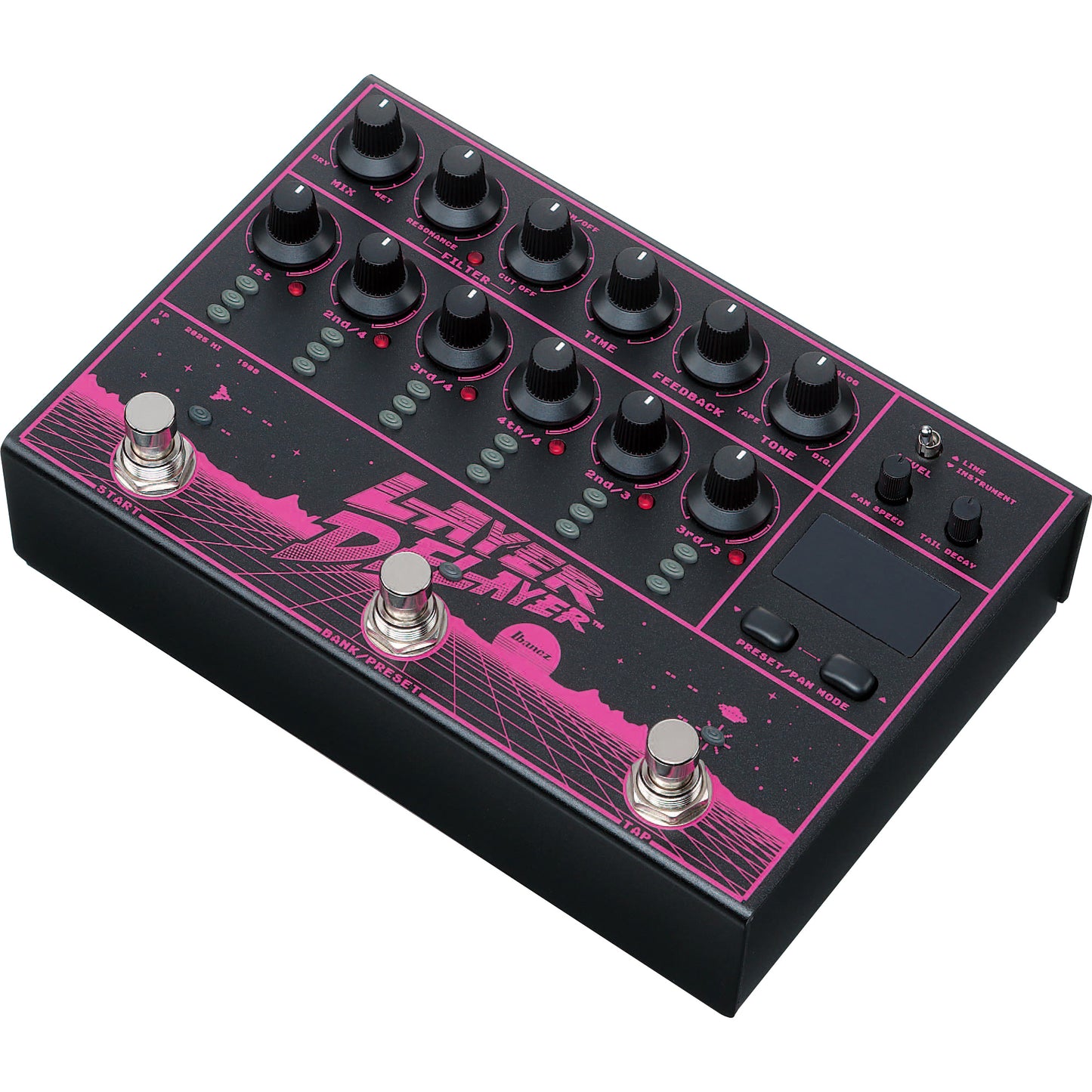 Ibanez LD303 Layer Delayer Multi Head Delay Pedal