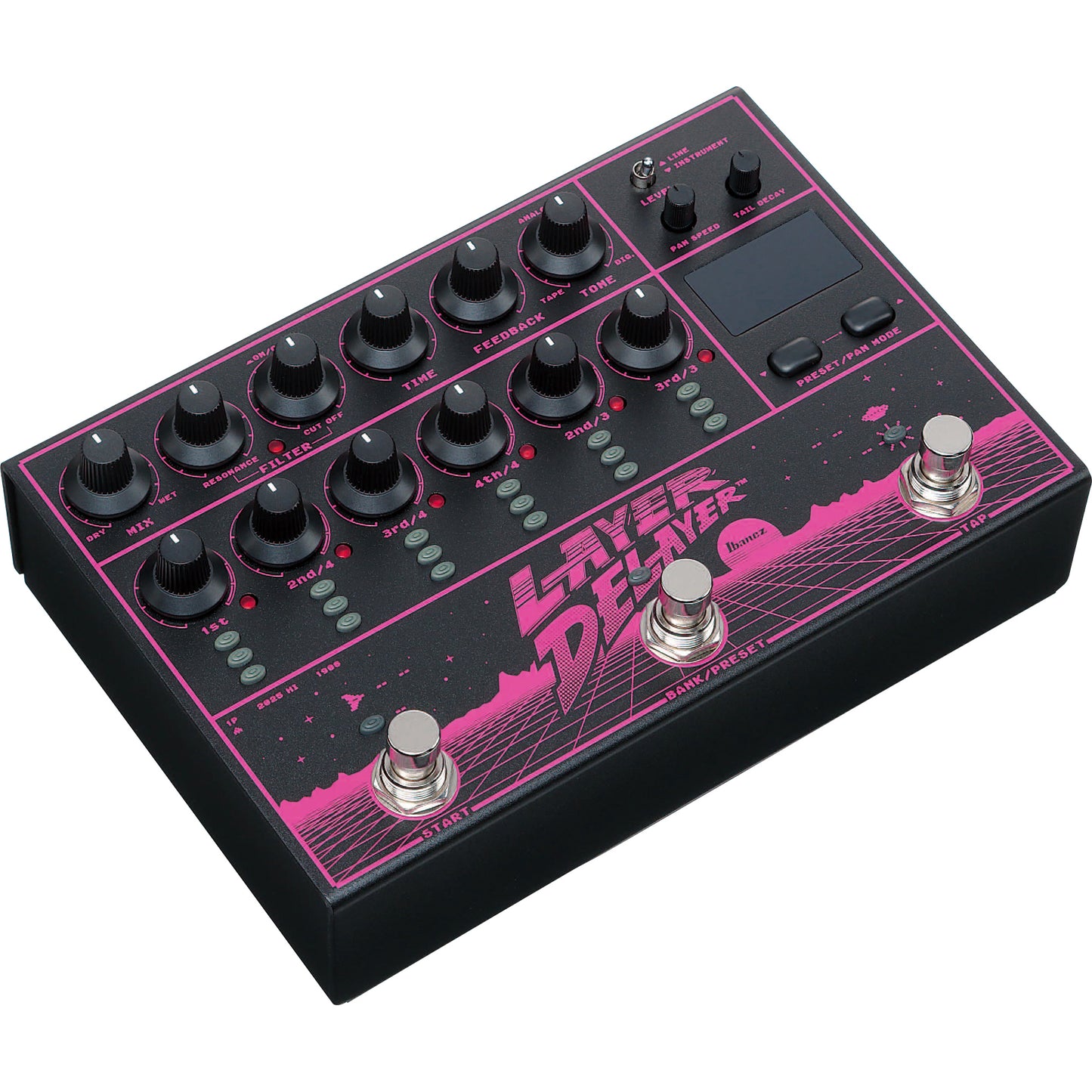 Ibanez LD303 Layer Delayer Multi Head Delay Pedal