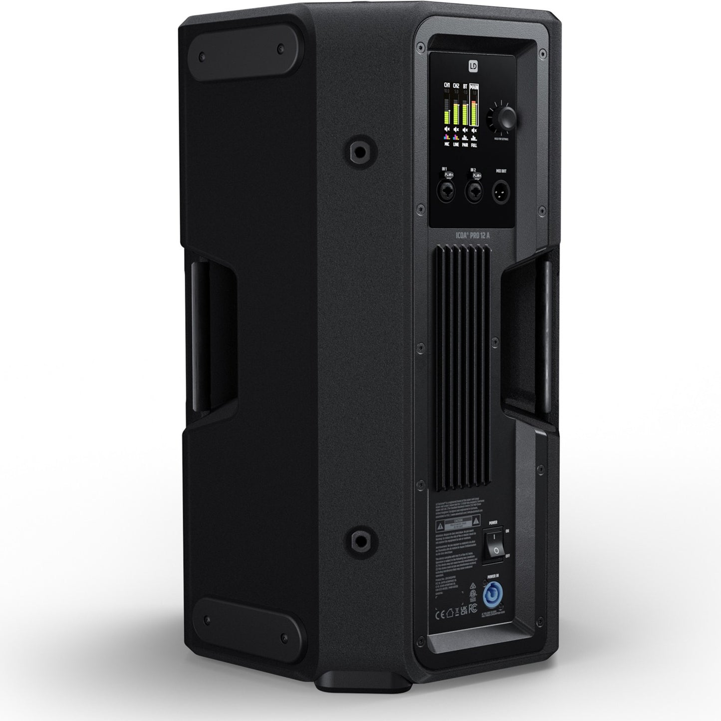 LD Systems ICOA Pro 12 A 12" Powered PA Loudspeaker